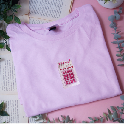 Slow Burn Book Club T-Shirt