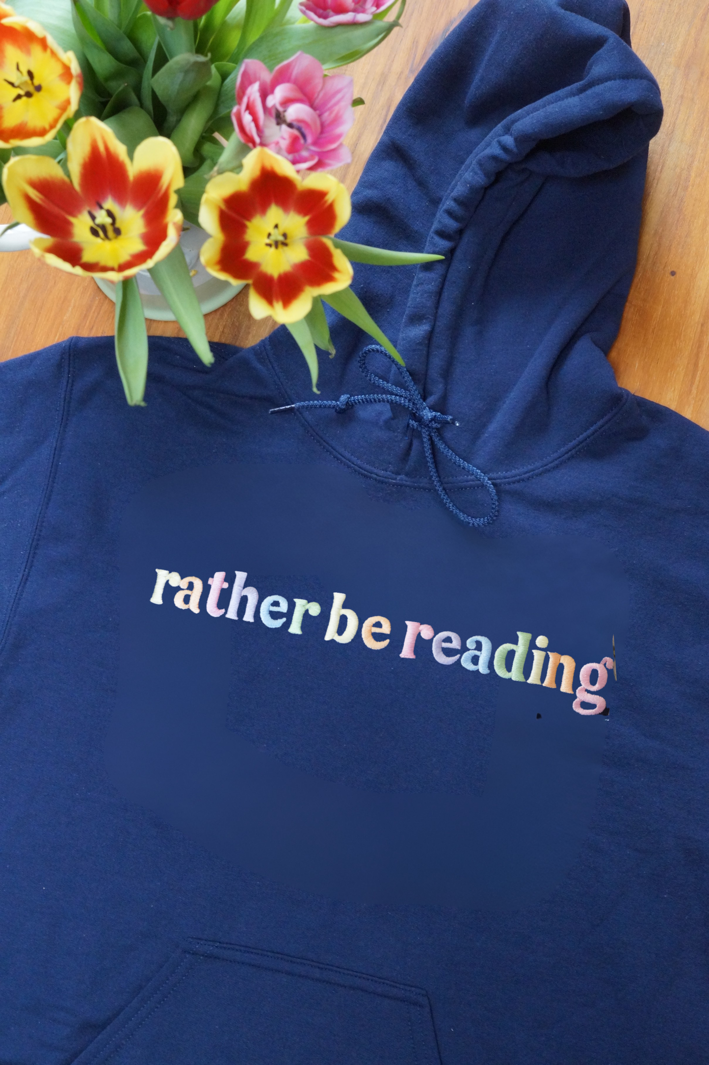 Rather Be Reading Hoodie