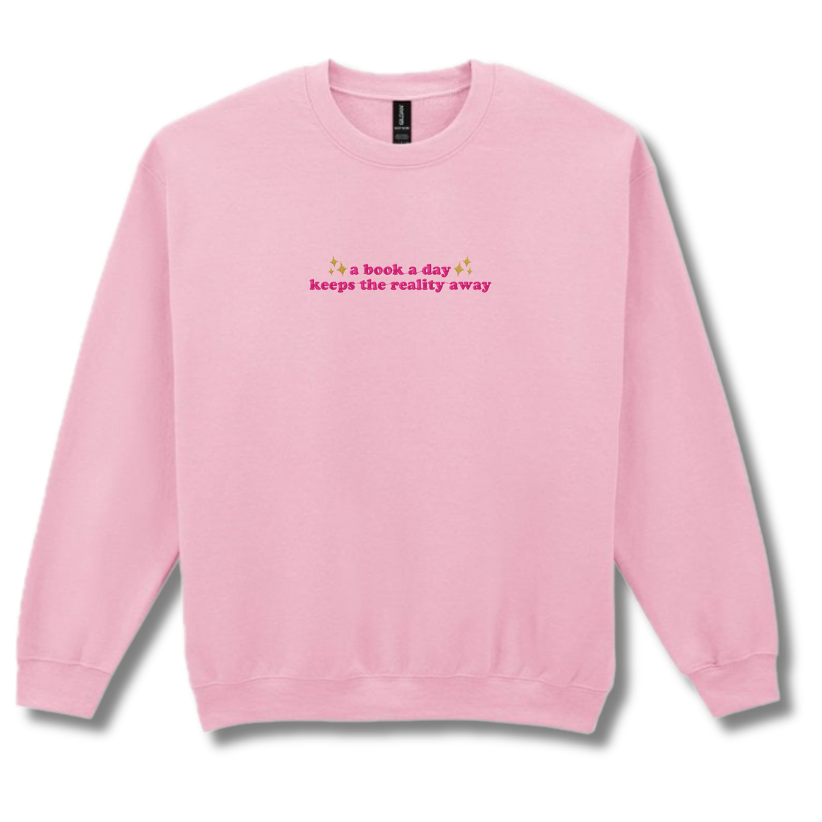 A Book A Day Keeps the Reality Away Jumper