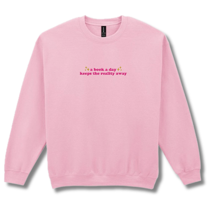 A Book A Day Keeps the Reality Away Jumper