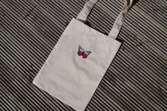 Regular Butterfly Tote Bag
