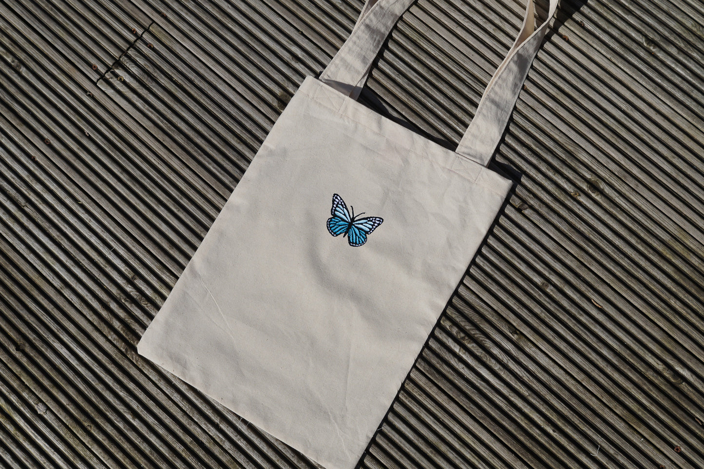Regular Butterfly Tote Bag