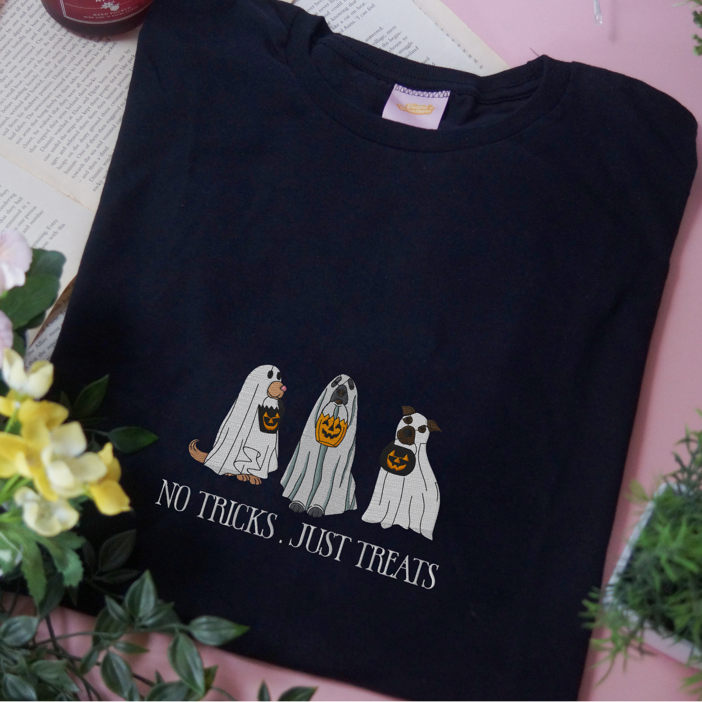 No Tricks Just Treats T-Shirt