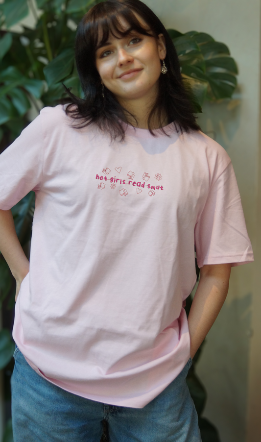 Hot Girls Read Smut T-Shirt
