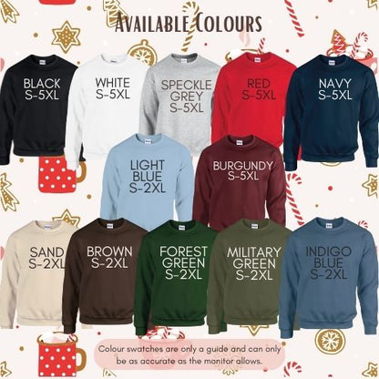 Christmas Icons Crewneck Jumper